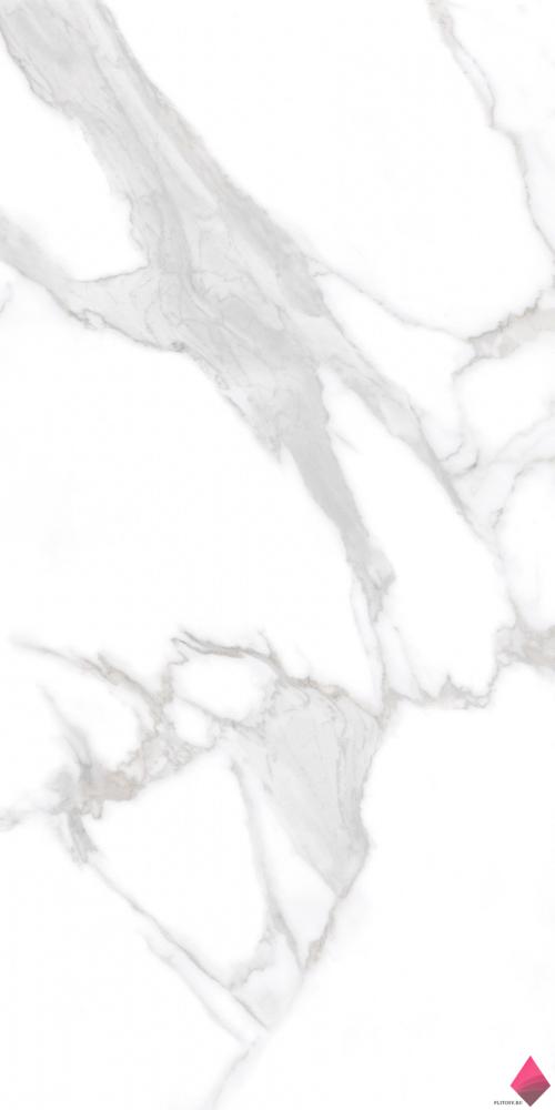 Белая плитка под мрамор фото