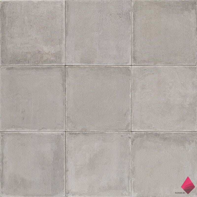GREY ELEGANCE 20X20 Серая плитка под бетон