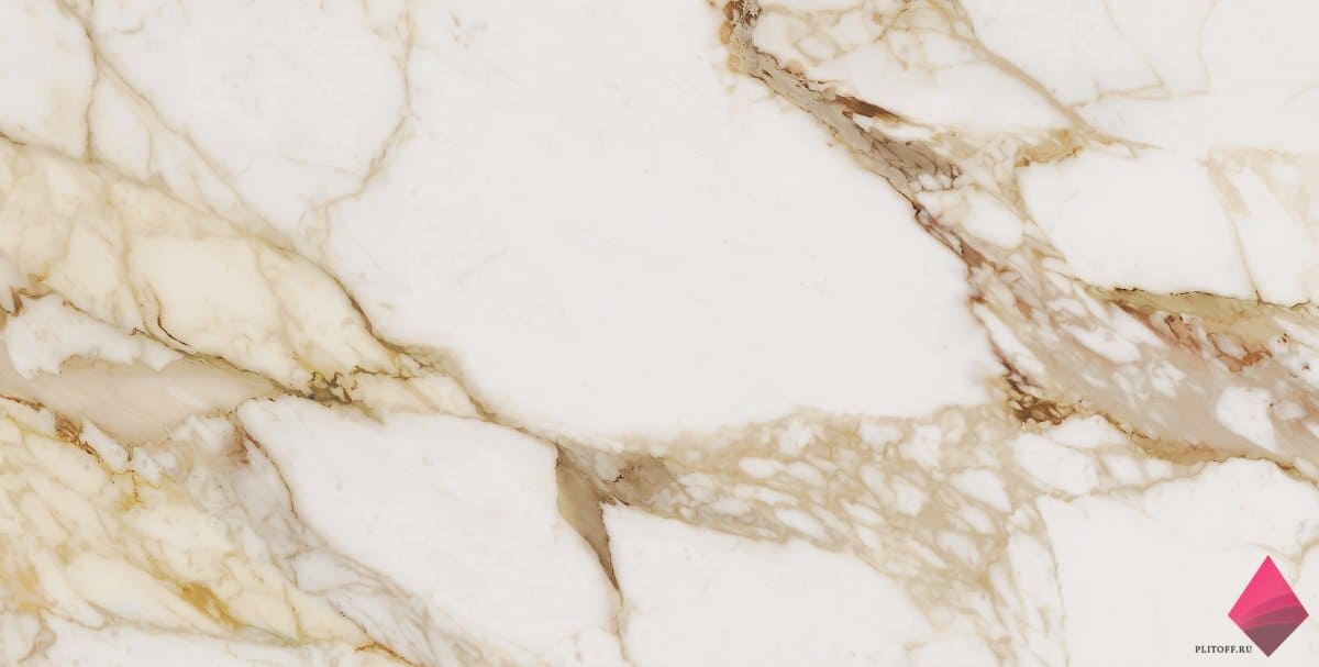 Бежевая плитка под мрамор