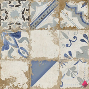 Напольный керамогранит с рисунком