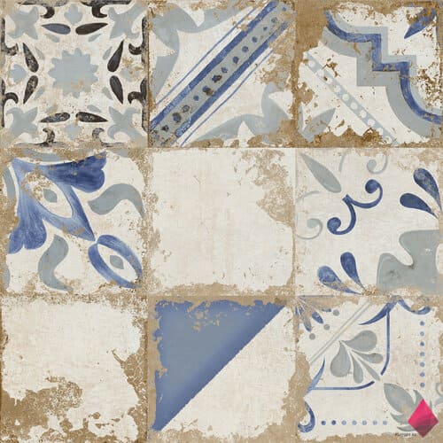 Напольный керамогранит с рисунком