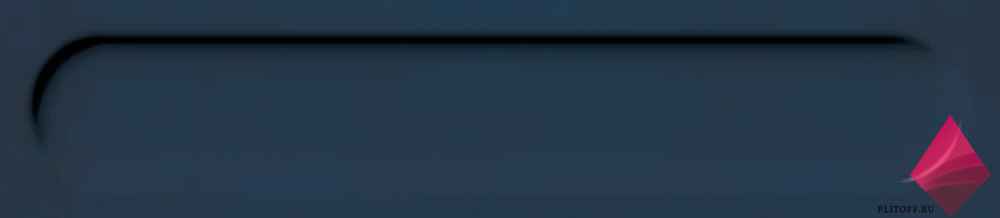 Синяя глянцевая плитка для стен