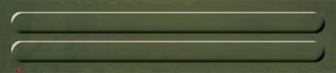 Оливковая плитка кирпичик