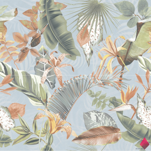 Плитка с цветами фото