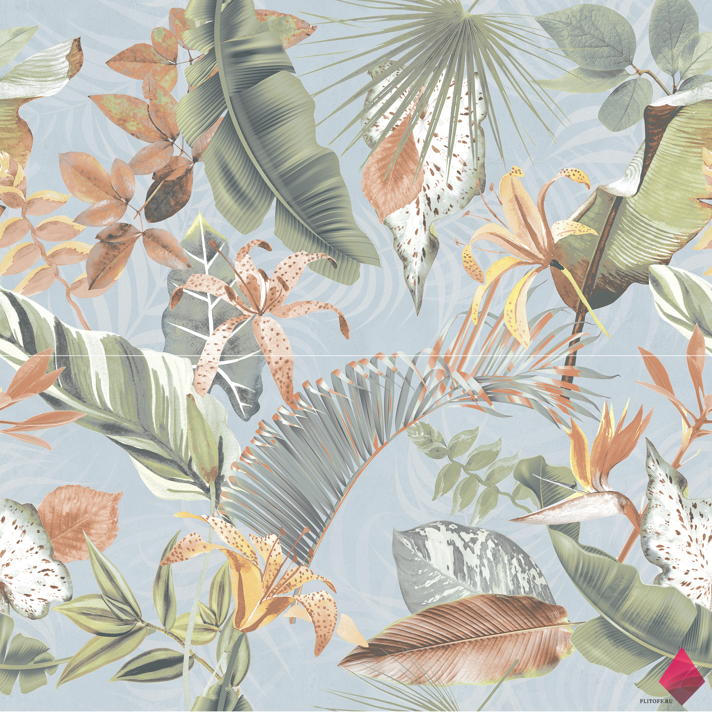 Midas Decor Cielo A+B Плитка с цветами фото