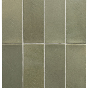 Оливковая плитка под кирпич