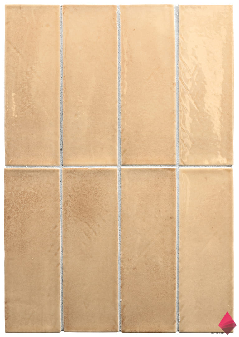 Miyako Golden Ochre Gloss Желтая глянцевая плитка под кирпич