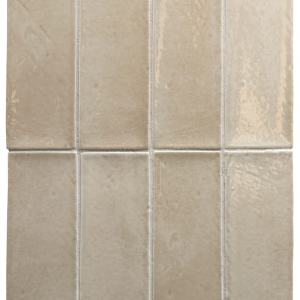 Бежевая плитка под кирпич