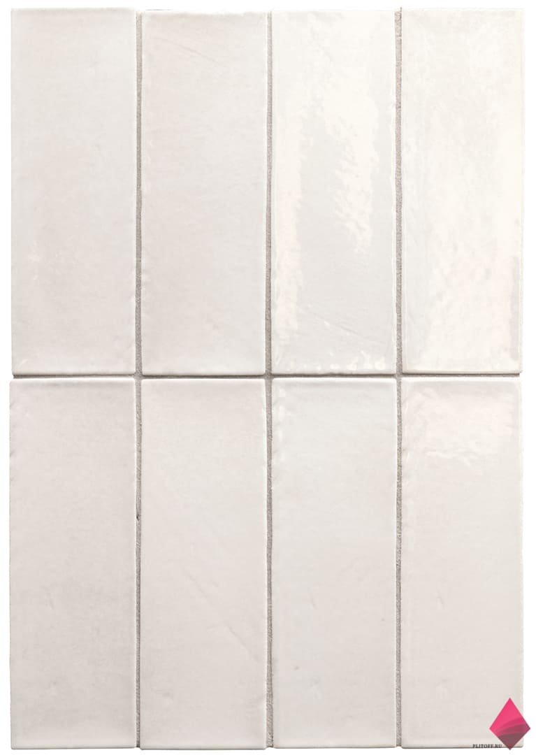 Miyako White Gloss Белая глянцевая плитка