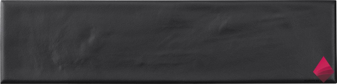 Черная плитка под кирпич