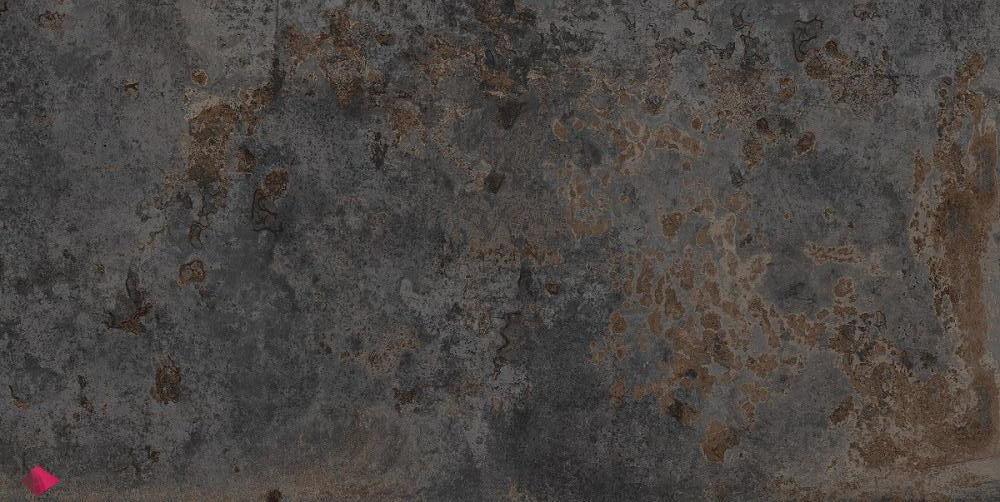 Темная плитка под металл фото