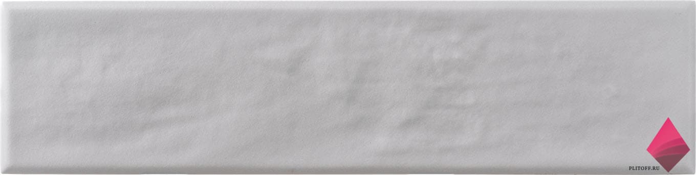 Серая плитка под кирпич для пола