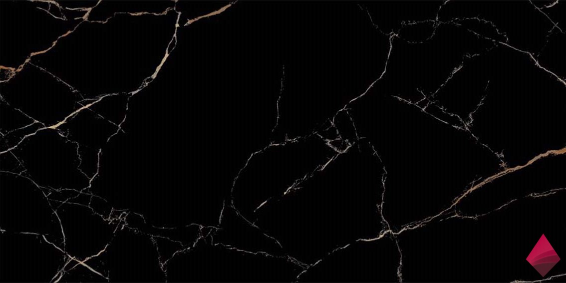 Глянцевая черная плитка