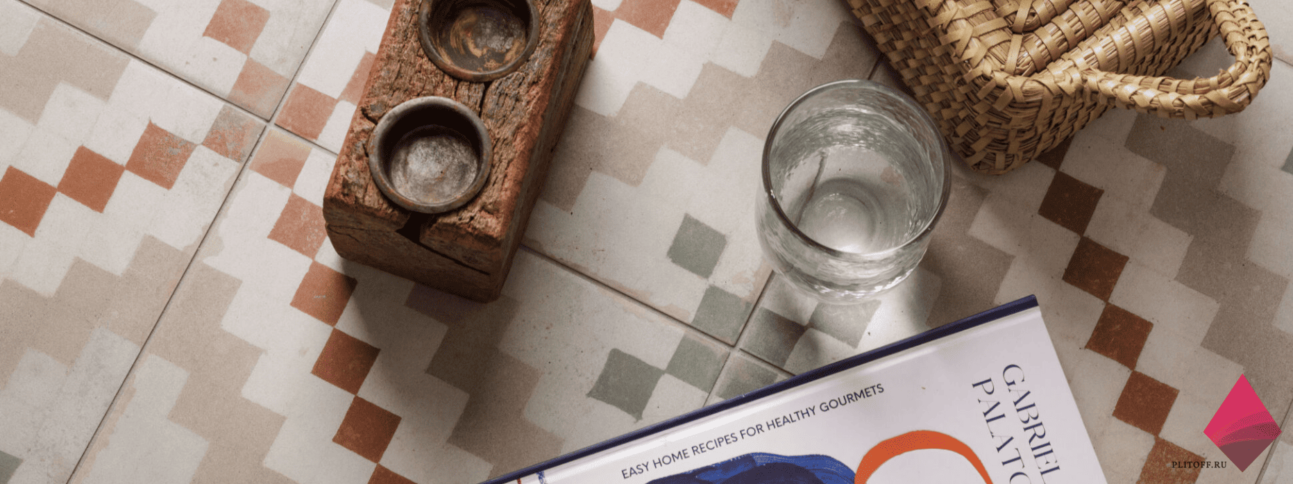 Плитка для пола под мозаику