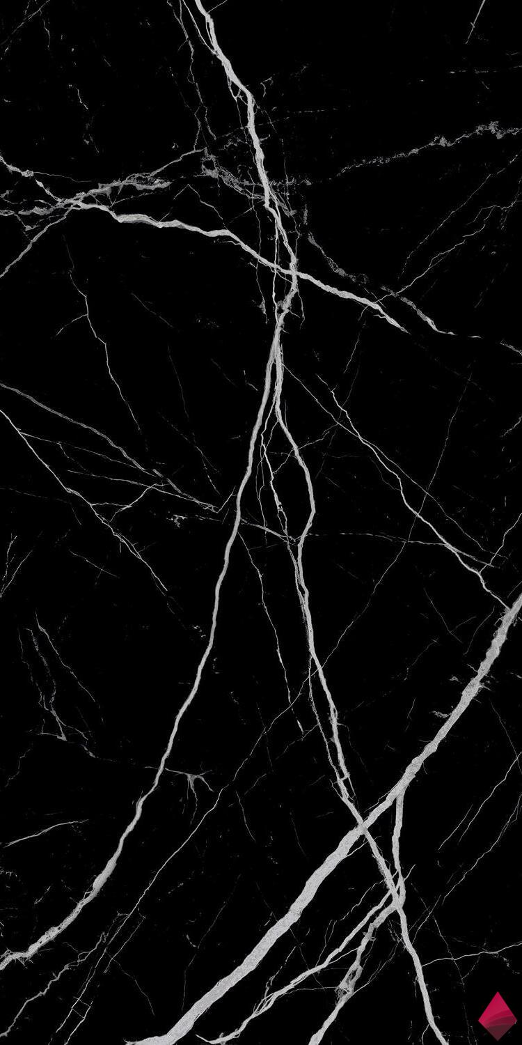 SENSI BLACK HIGH GLOSSY Черная плитка под мрамор