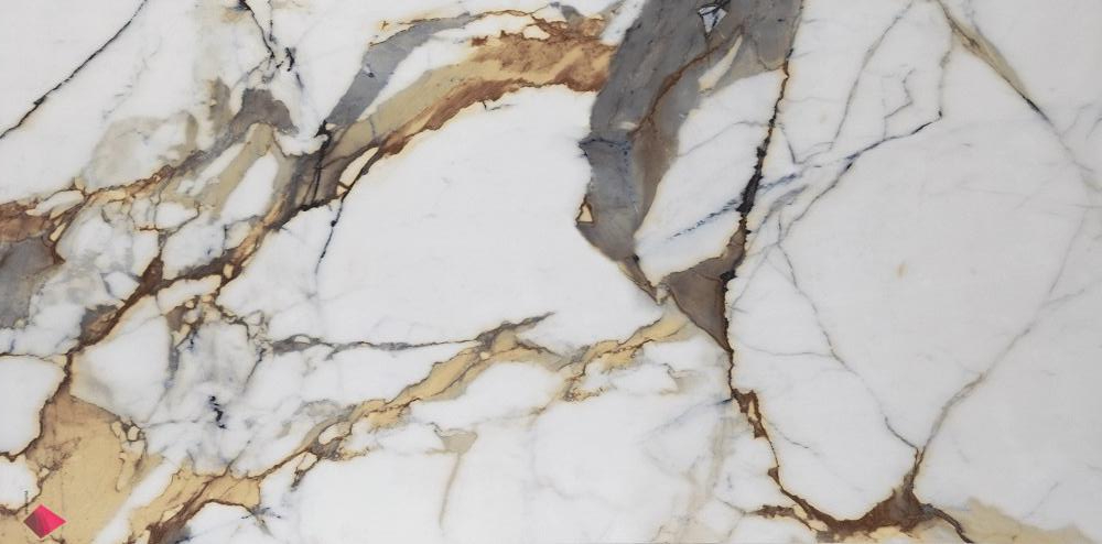 Плитка под мрамор белая