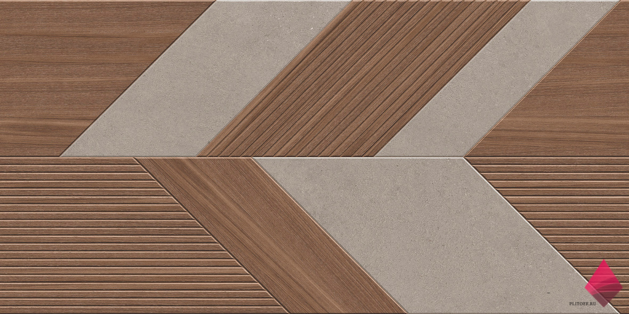 Плитка декор под дерево