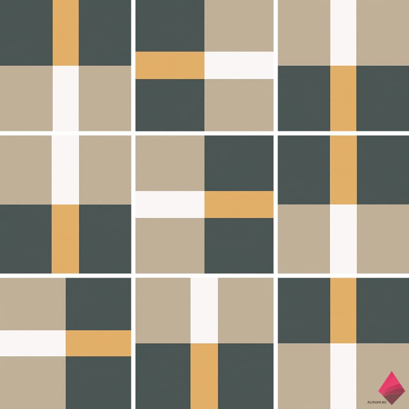 band cold Плитка геометрия 20 20