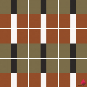 Плитка с геометрическим рисунком