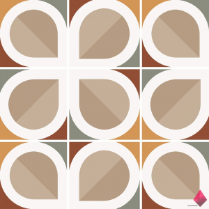 Разноцветная плитка 20 20