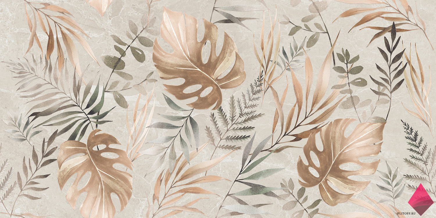 Плитка декор с узором