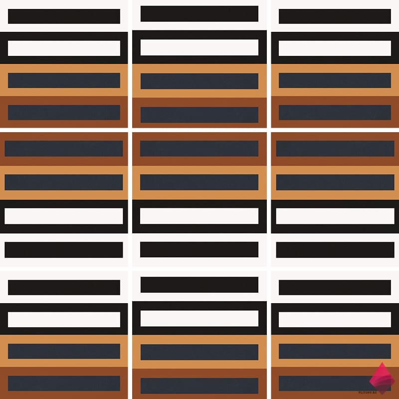 Красочная плитка для пола