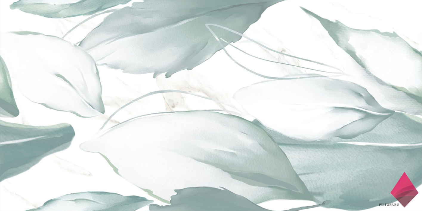 florida ice bianco polished 60×120 Блестящая плитка с рисунком фото