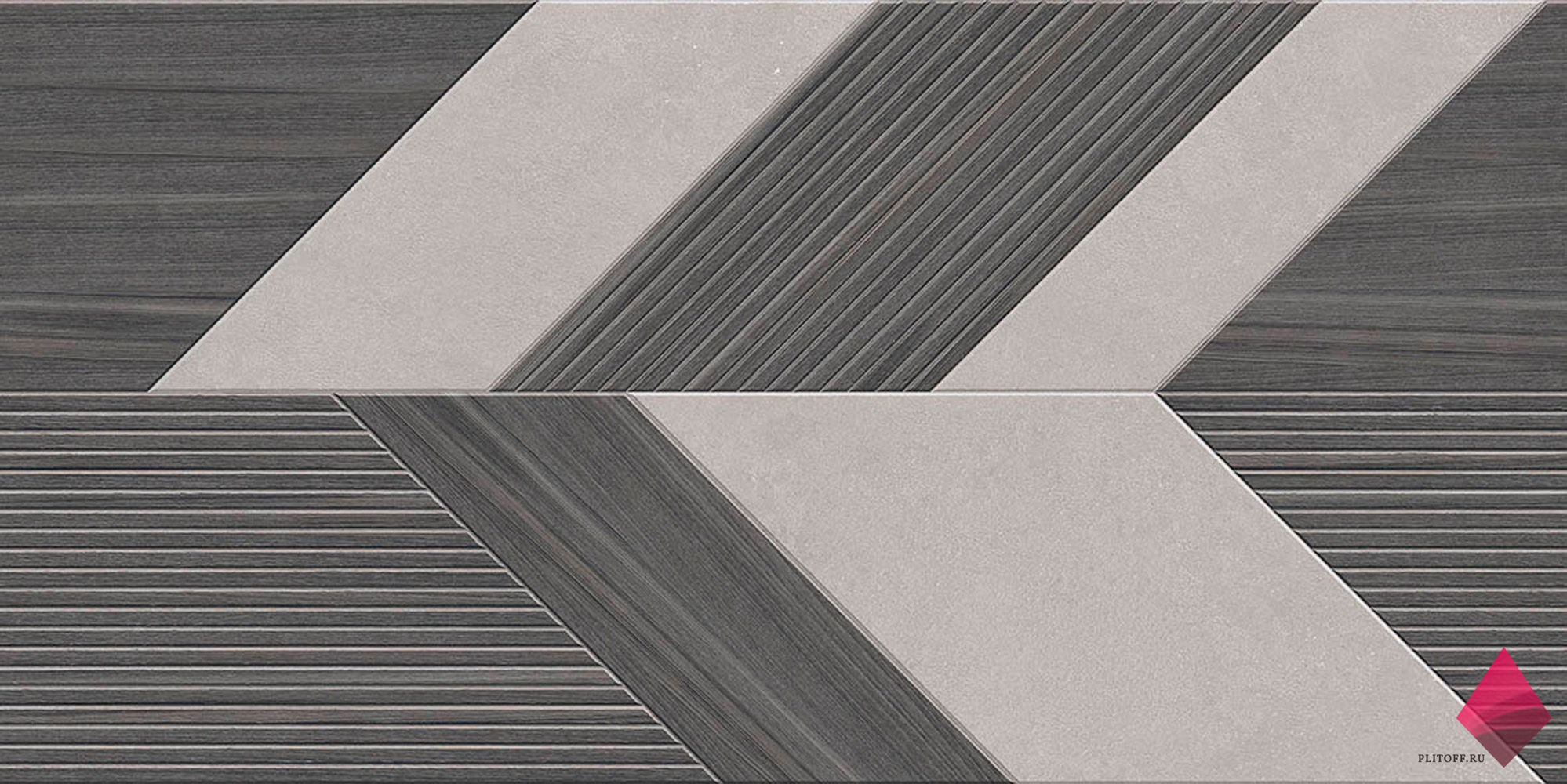 grey matt 60×120 Плитка под дерево с рисунком