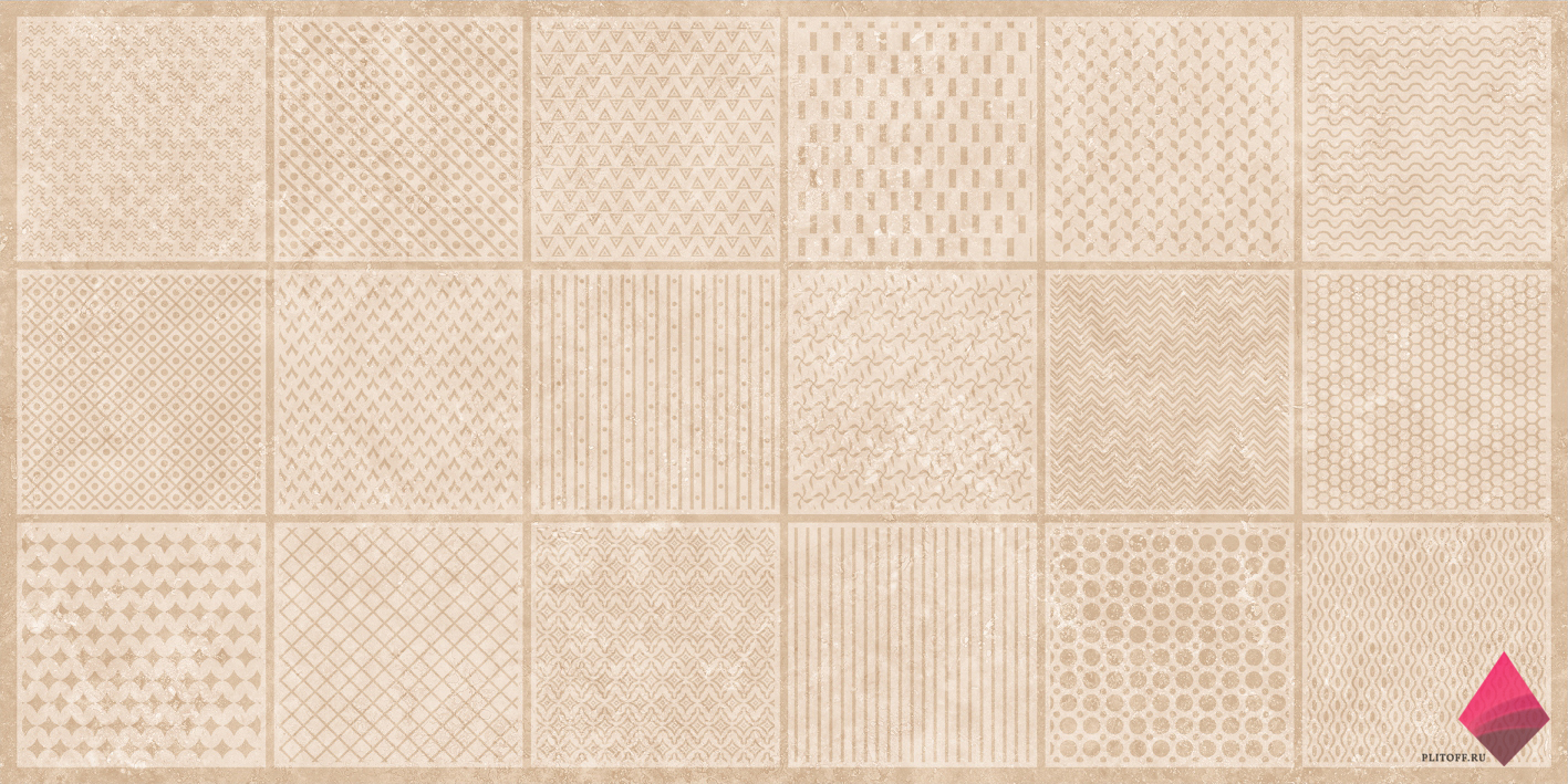 Плитка декор с рисунком