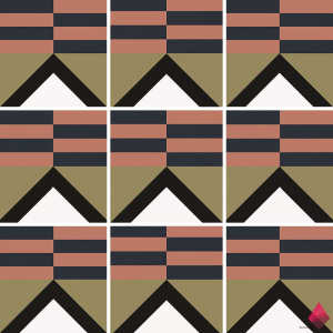 Плитка с рисунком для ванной