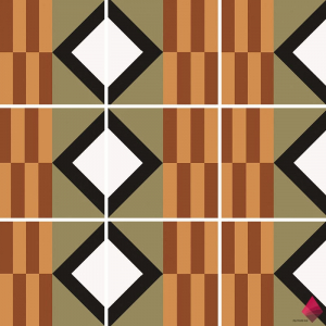 Плитка на пол геометрия