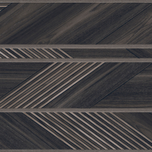 Черная плитка под дерево