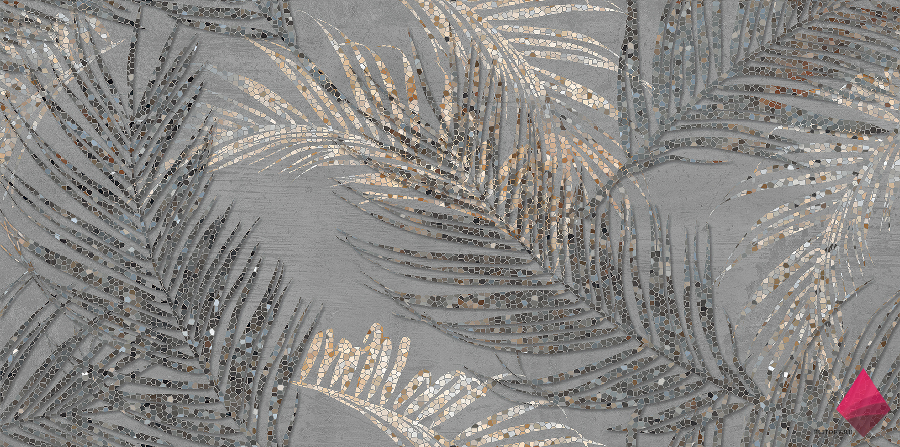 Плитка с рисунком