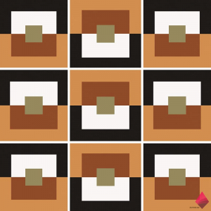 Напольная плитка с рисунком