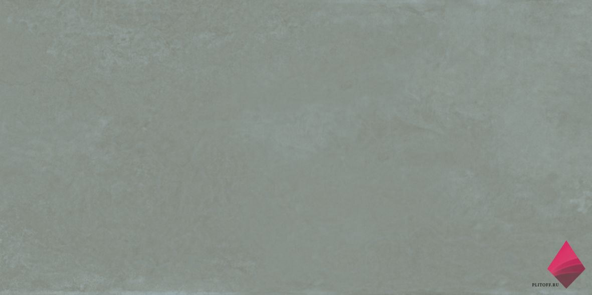 Зеленая плитка под цемент