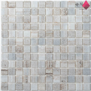 Полированная мозаика под камень