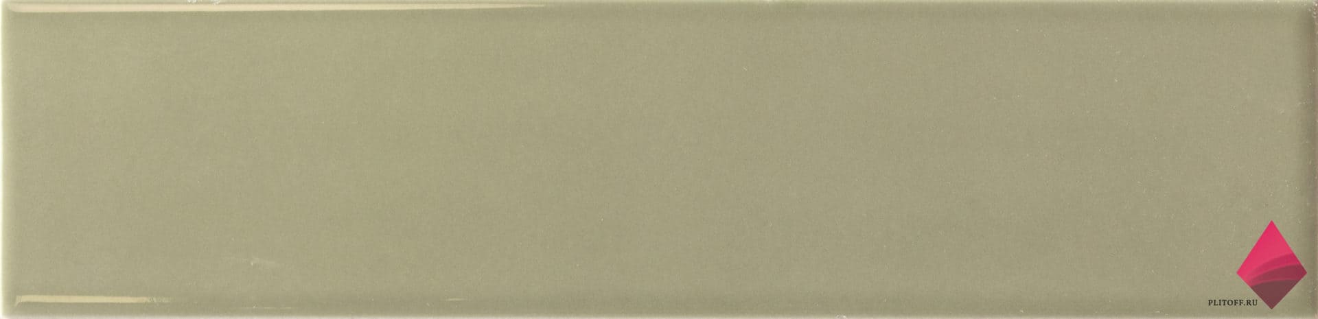 Плитка оливкового цвета под кирпич