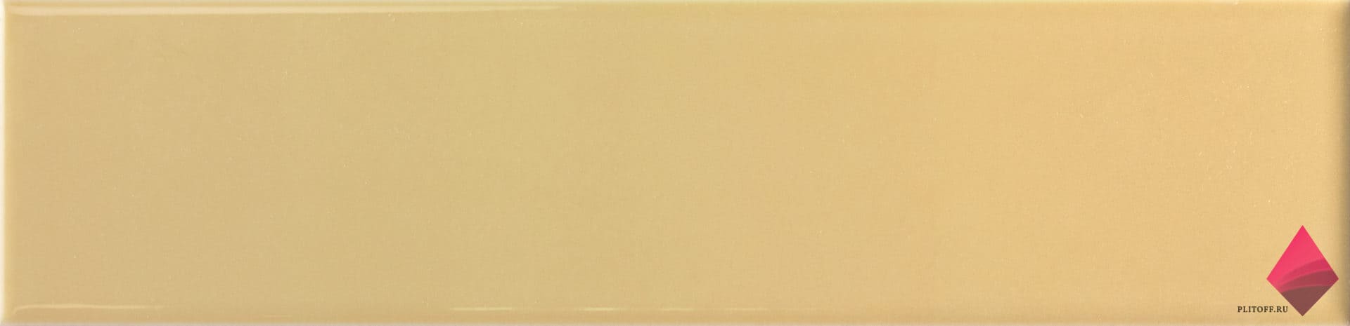 Желтая плитка под кирпич