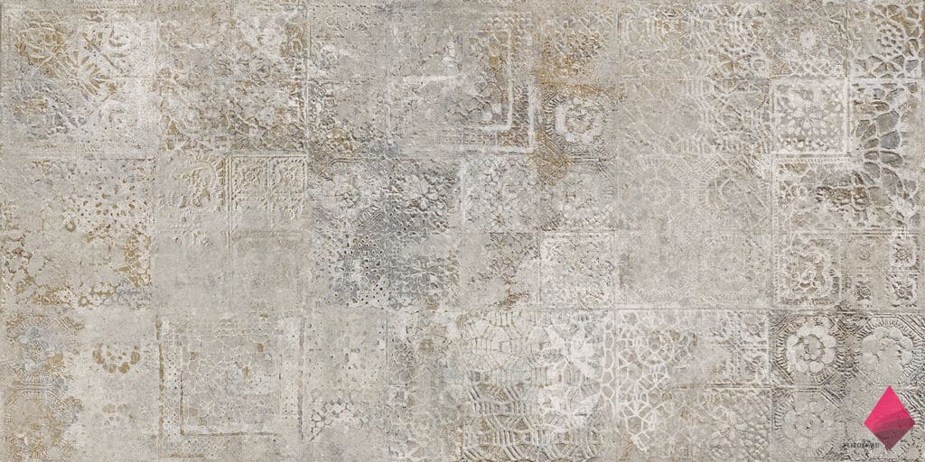 Плитка керамогранит с рисунком