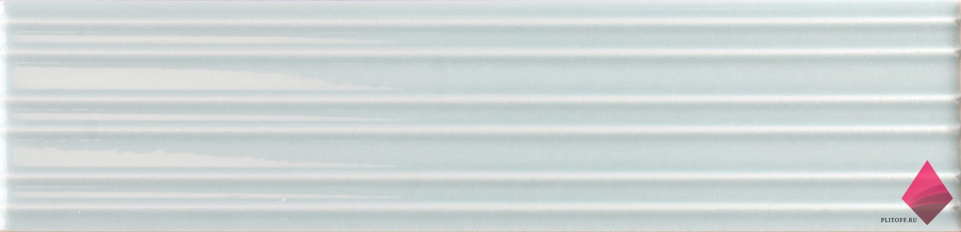 Голубая плитка кабанчик