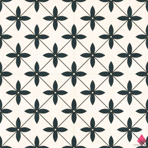 Матовая напольная плитка с узором