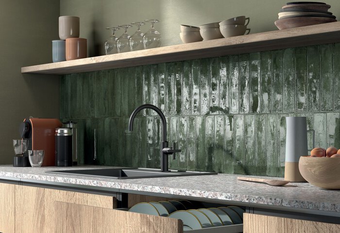 Плитка под кирпич (кирпичик)