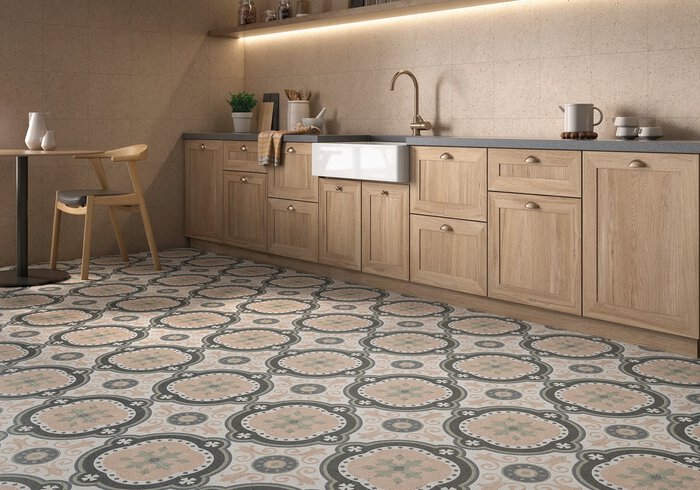 ПЛИТКА С РИСУНКОМ (УЗОРОМ, ОРНАМЕНТОМ)