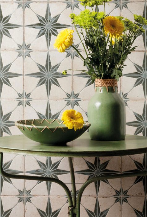 Плитка звёзды