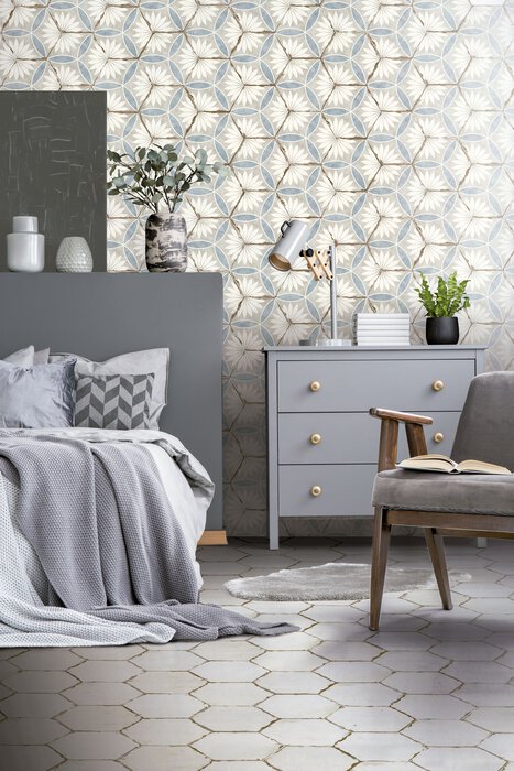 Плитка сотой (шестиугольная)