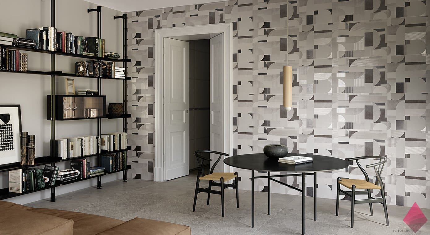 Современная плитка с рисунком