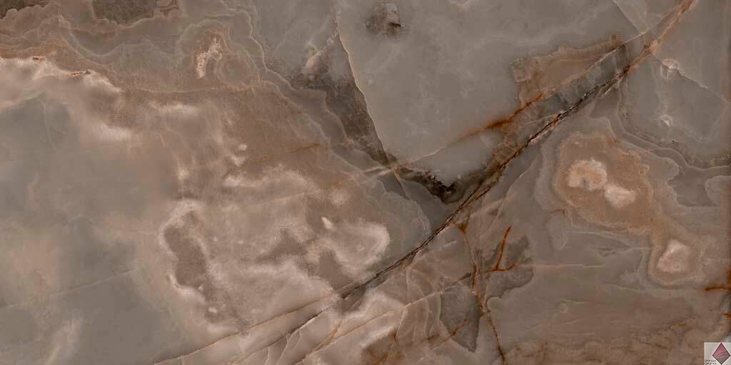 Плитка Reves de Rex Choco Glossy 60×120 Глянцевый коричневый керамогранит