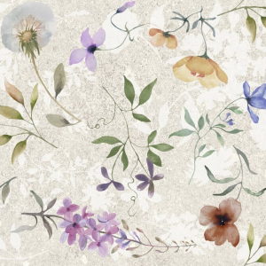 Настенная плитка с цветами
