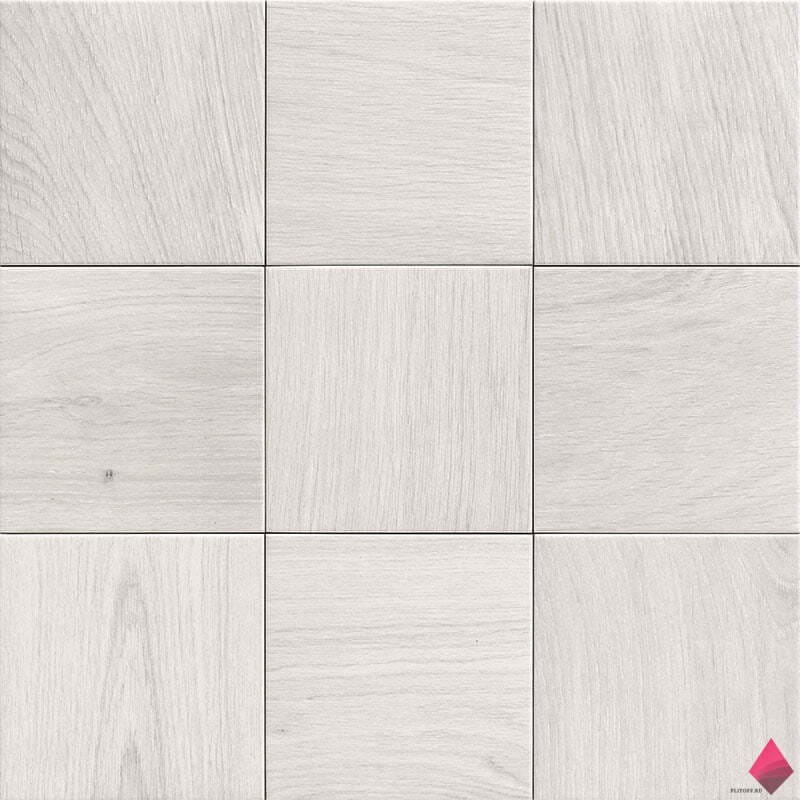 PATCHWOOD BIANCO 20×20 Плитка керамогранит под дерево