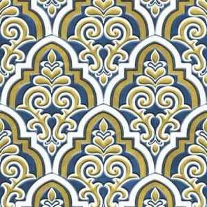 Плитка с рисунком арабеска